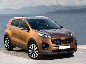 KIA Sportage  IV (QL) 2015-2021