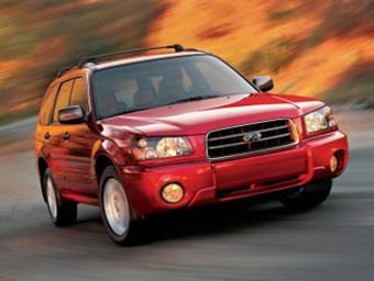 SUBARU Forester (SG) 2002-2008