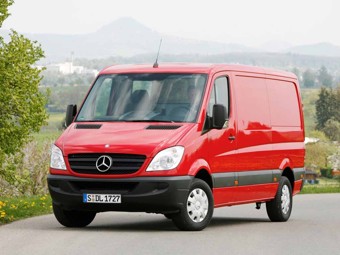 MERCEDES-BENZ Sprinter (Br.906) 2006-2013