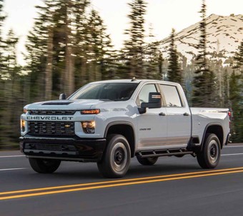 CHEVROLET  Silverado 2500HD 3500HD 2019--