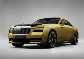 ROLLS-ROYCE Spectre 2023--
