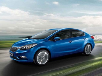 KIA Cerato, Forte (YD) 2012-2017