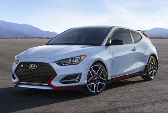 HYUNDAI Veloster (JS) 2018-2022