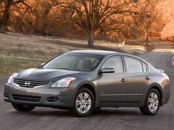 NISSAN Altima (L32) 2006-2013