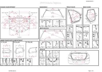 SUBARU Impreza (GE, GH) 2007-2011 8