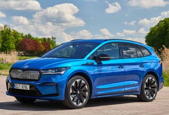SKODA Enyaq (5AZ) Enyaq Coupe (5AC) 2020--