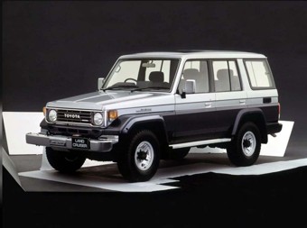 TOYOTA Land Cruiser 70 1984-2007