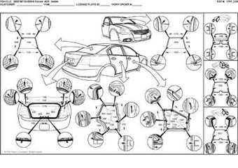 MITSUBISHI Galant (DJ#, DM#) 2003-2012 2