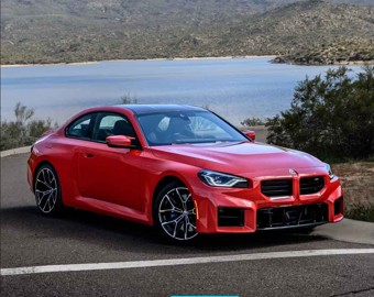 BMW M2 (G87) 2022-2024--
