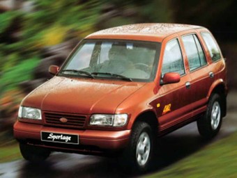 KIA Sportage I (AL) 1993-2004
