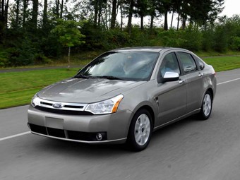 FORD Focus (USA) 2007-2010