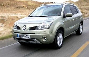 RENAULT Koleos 1 2008-2016