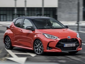 TOYOTA Yaris, GR Yaris 2020--