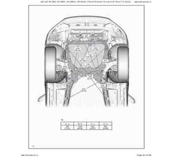 LEXUS RX350, RX350h, RX450h+, RX500h 2022-- 5