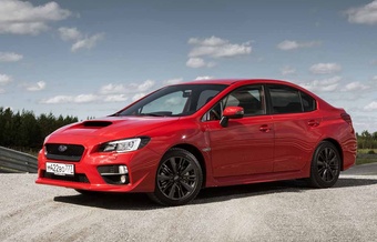 SUBARU WRX (VA), WRX STI 2014-2021