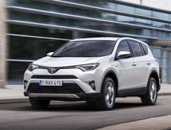 TOYOTA RAV4 (4X) 2015-- Hybryd