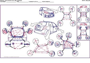 TOYOTA Yaris, Vitz (P130) 2011-2017 9