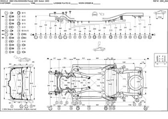 VOLKSWAGEN Passat B5+ (3B3) 2000–2005 3