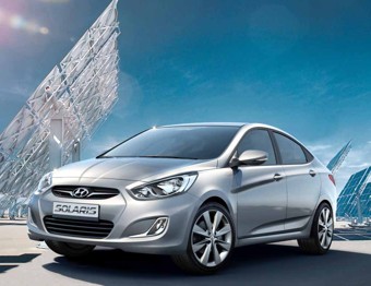 HYUNDAI  Solaris (RB) 2010-2014