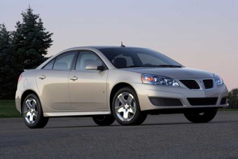 PONTIAC G6 2004-2010
