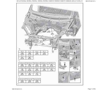 LEXUS RZ300e, RZ350e, RZ450e, RZ500e, RZ550e 2023-- 4