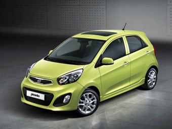 KIA Picanto (TA) 2011-2017