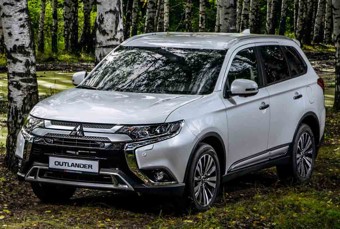 MITSUBISHI Outlander (GF#) 2012-2021
