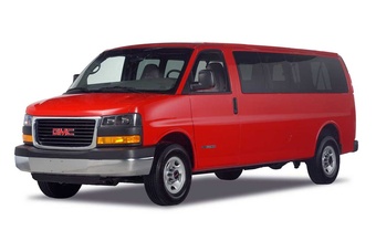 GMC Savana 2003--