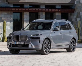BMW X7 (G07) 2019-2022--