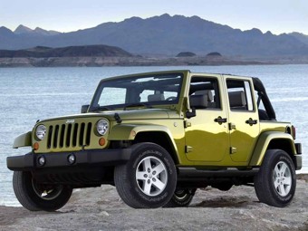 JEEP Wrangler (JK) 2007-2018