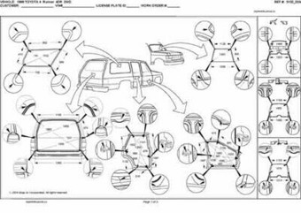 TOYOTA 4Runner (N180) 1996-2002 2