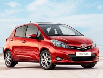 TOYOTA Yaris, Vitz (P130) 2011-2017