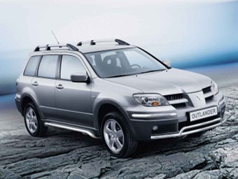 MITSUBISHI Outlander (CU#) 2002-2007