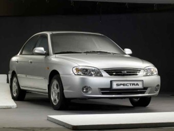 KIA Spectra I (SD) 1998-2003 , 2004-2009, 2011