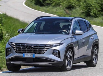 HYUNDAI Tucson IV (NX4) 2021--