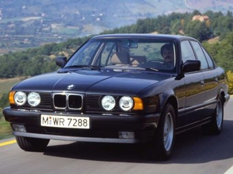 BMW 5 (E34) 1987-1996