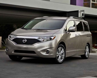 NISSAN Quest (E52) 2010-2018