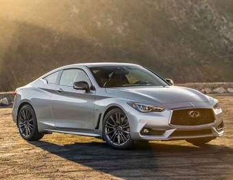 INFINITI Q60 (CV37) 2017-2022