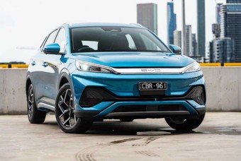 BYD Yuan Plus (Atto 3) 2022--