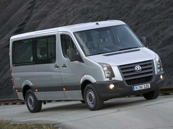 VOLKSWAGEN Crafter (2F) 2006-2016