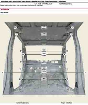 KIA PV5 (SW1K) 2025-- 6