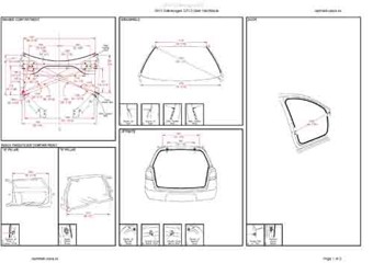 VOLKSWAGEN GTI (5K) 2009-2014 2