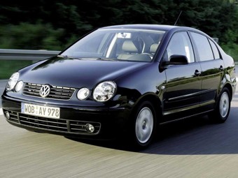 VOLKSWAGEN Polo IV Sedan (9N2) 2003-2005
