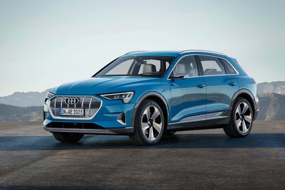 AUDI e-tron (GEN, GEB), e-tron Sportback (GEA) 2018-2023