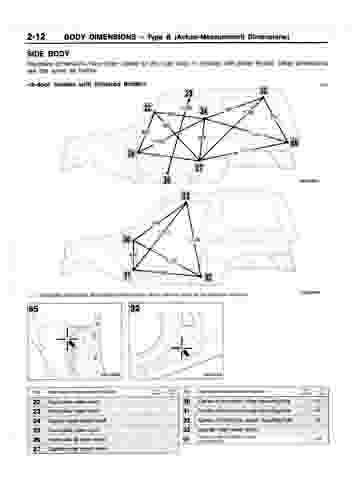 MITSUBISHI Pajero II 1991-1997-2004 7