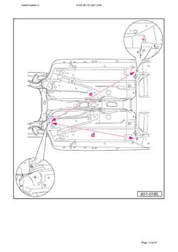 AUDI A6 (C5/4B) 1997-2001-2004