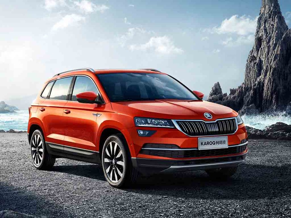 SKODA Karoq China (0X7) 2017-2021--
