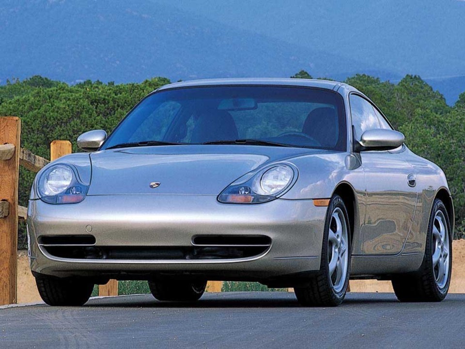 PORSCHE 911 (996) Carrera, Targa 1997-2006