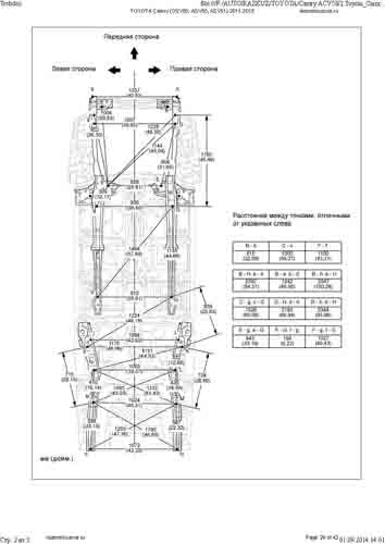 TOYOTA Camry (GSV50, ASV50, ASV51) 2011-2015