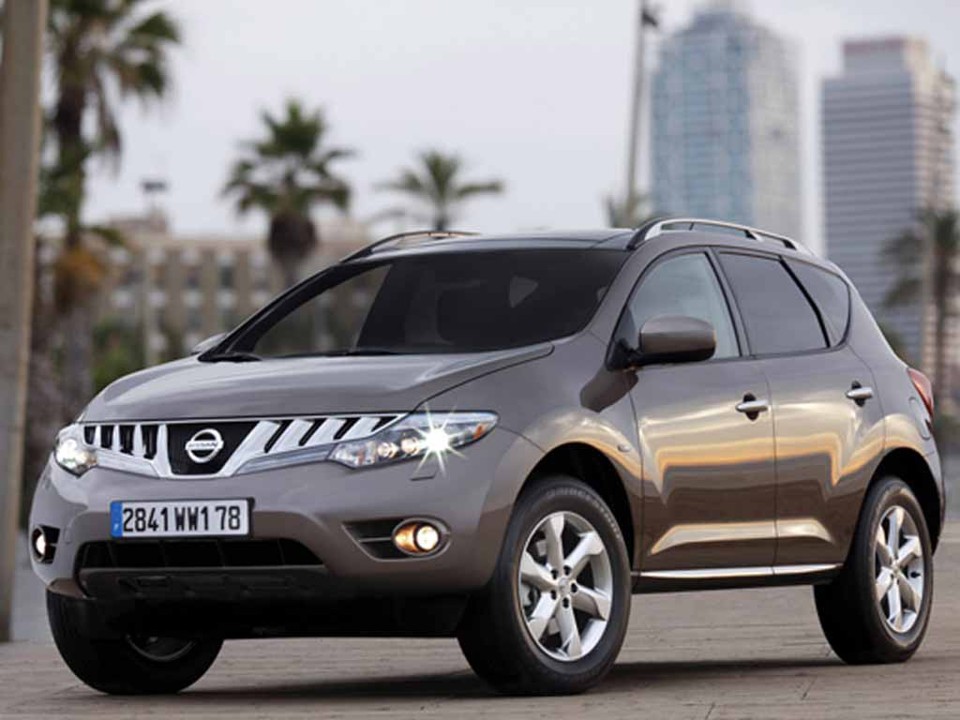 NISSAN Murano (Z51) 2008-2014